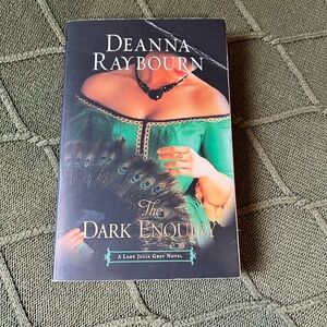 The Dark Enquiry by Deanna Raybourn Book